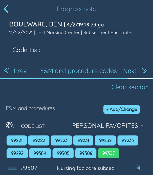 How to Add CPT codes.